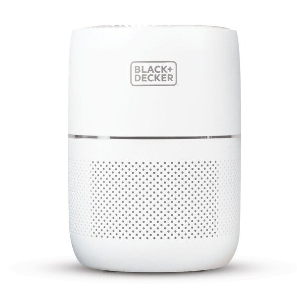 Black & Decker Tabletop Air Purifier - 3-Stage Filtration System, HEPA Air Purifiers for Home BAPT02 - main